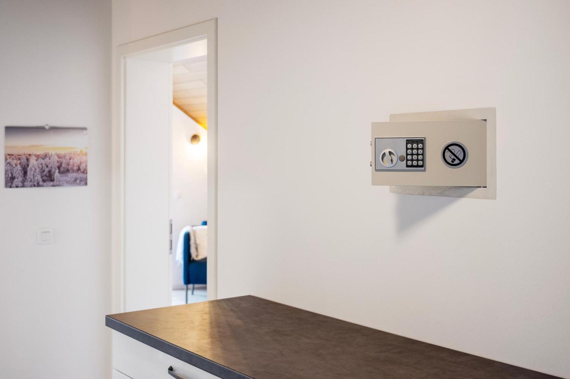 Wohnung Weitblick Neu-Anspach Buitenkant foto