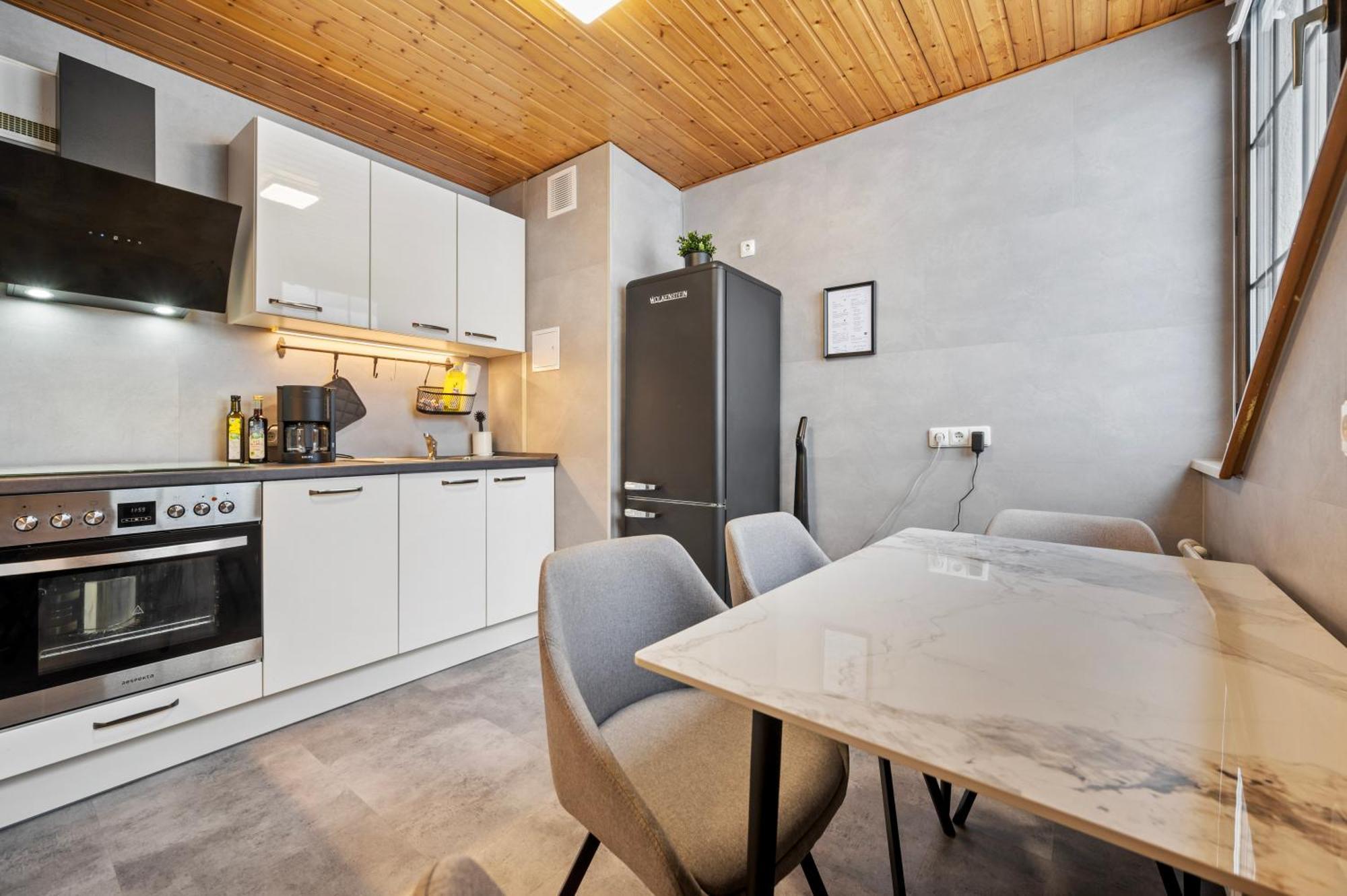 Wohnung Weitblick Neu-Anspach Buitenkant foto