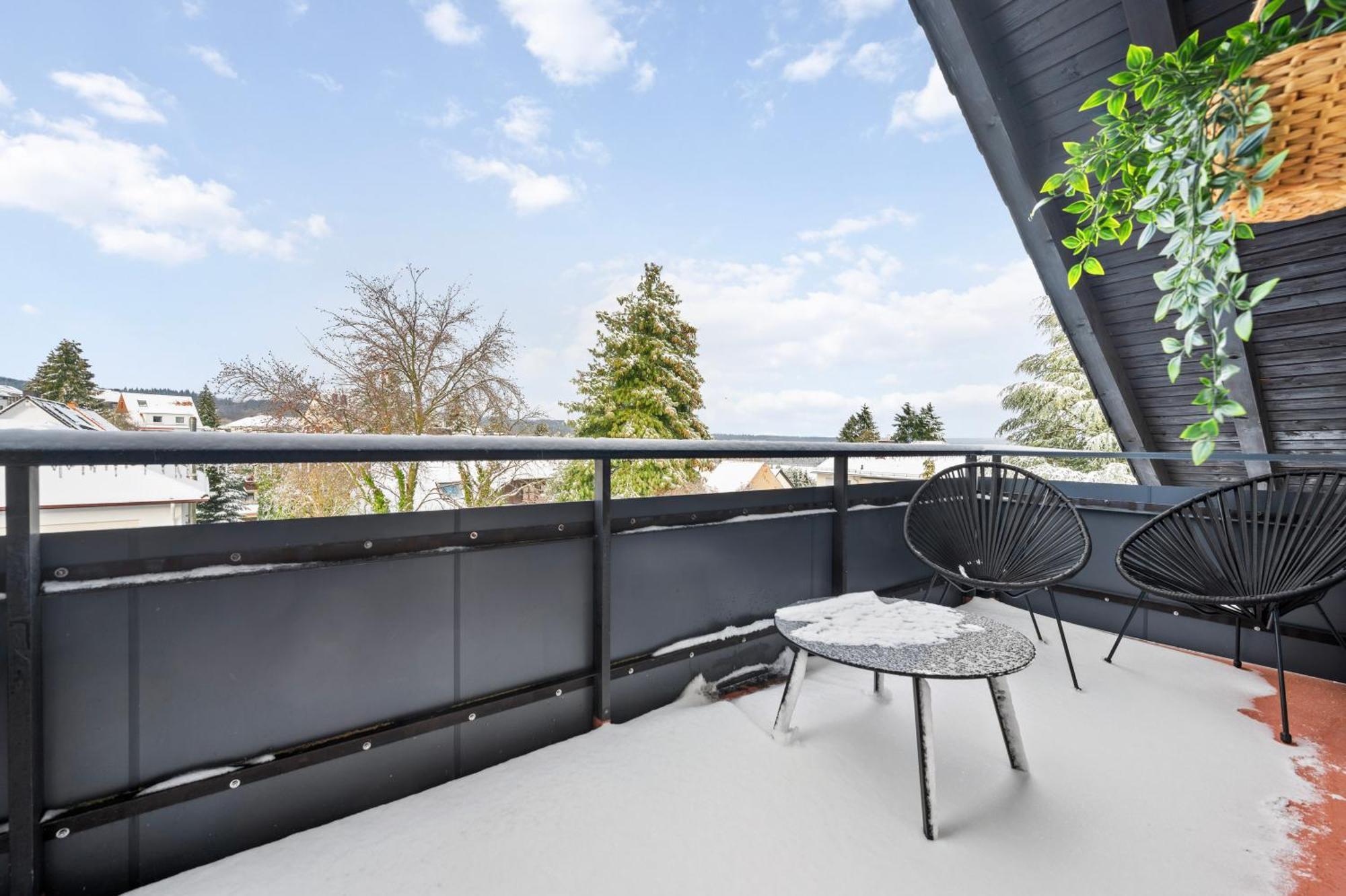 Wohnung Weitblick Neu-Anspach Buitenkant foto